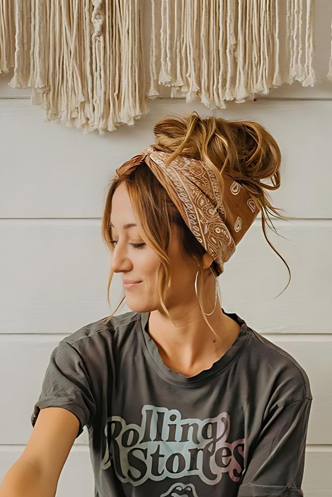 Add a Bandana for Instant Cool