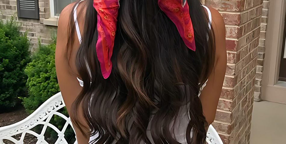 Add a Pop of Print to Your Go To Half Pony