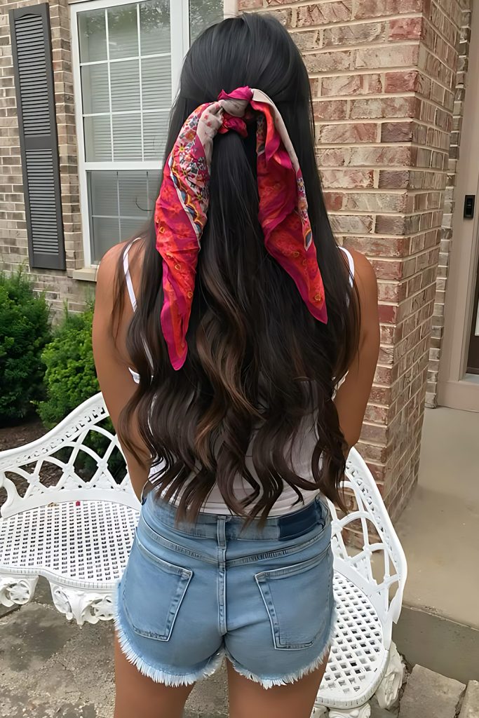 Add a Pop of Print to Your Go To Half Pony