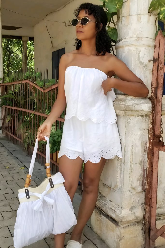 All White Moment Bright and Clean