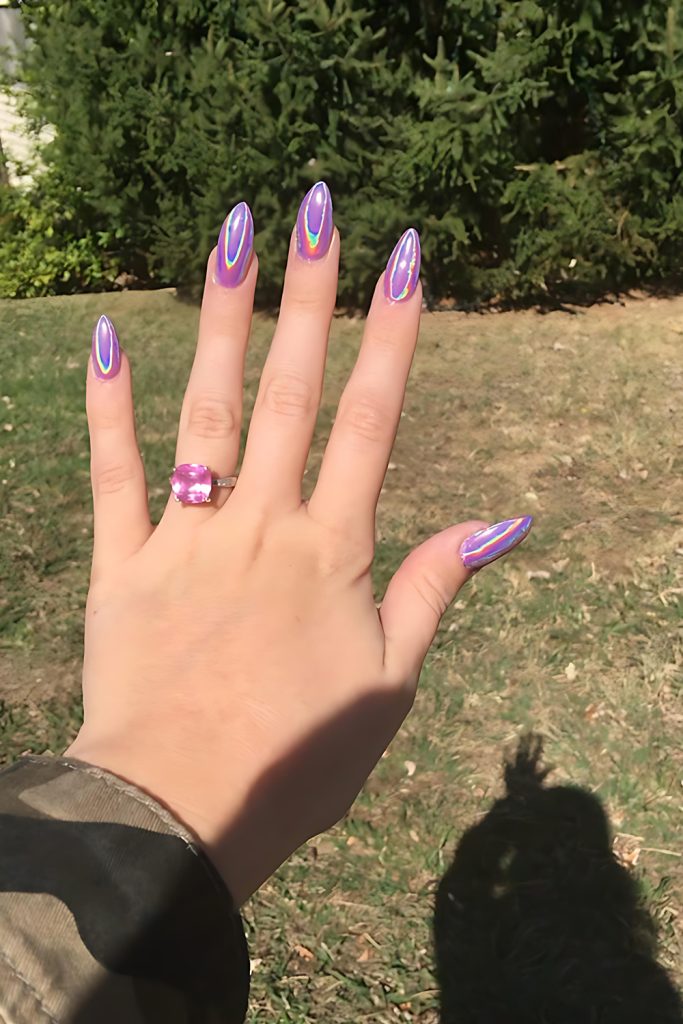 Amethyst Illusions Holographic Magic at Your Fingertips