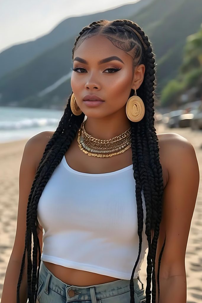 Artistic Braids When Hair Becomes Your Canvas