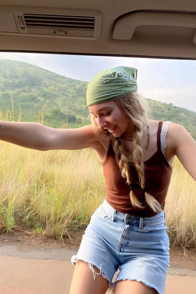 Bandana Styles That Keep Hair (and Sweat) in Check