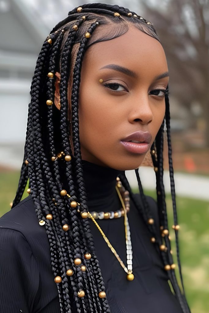 Beaded & Embellished Braids