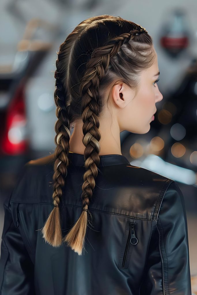 Boxer Braids Tough, Trusty, and Chic