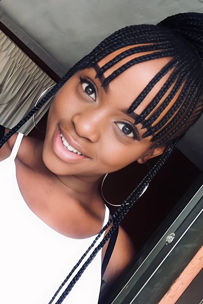 Braided Bangs & Fringes