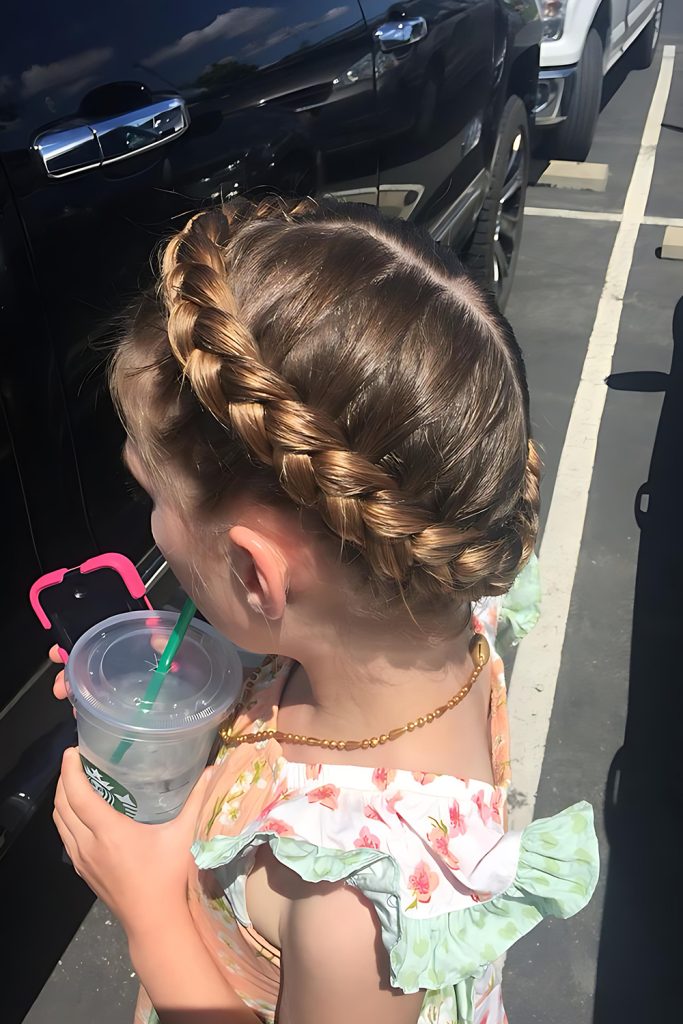 Braided Crown That's Practically Royal