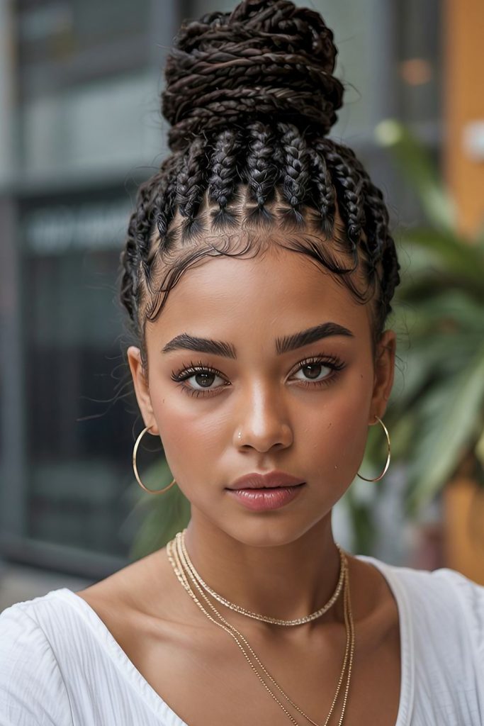 Braided Updos for Every Mood