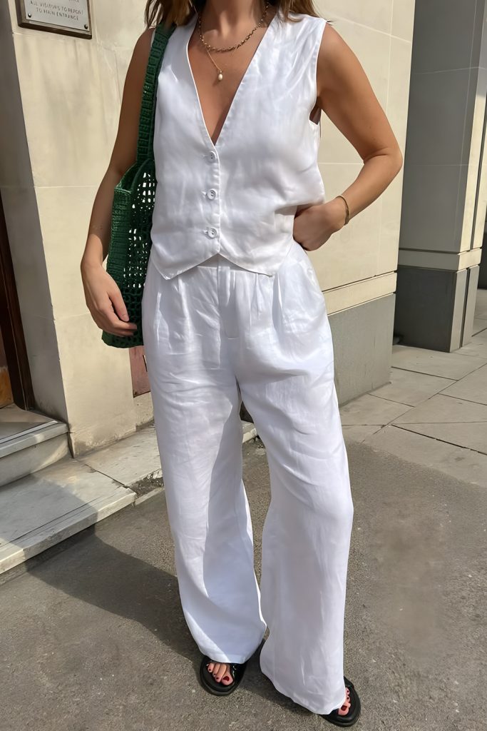 Breezy in Linen