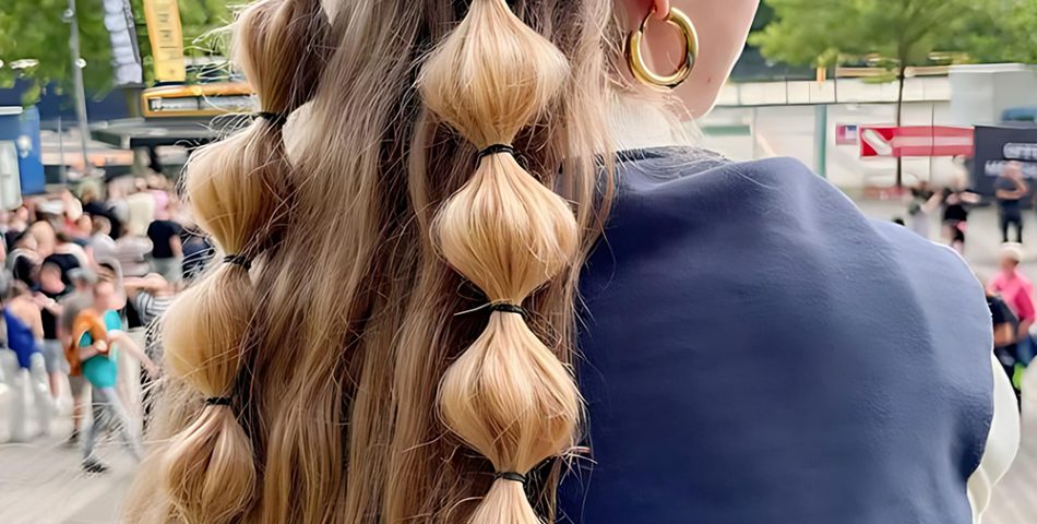 Bubble Braids That Will Remain Cute Throughout