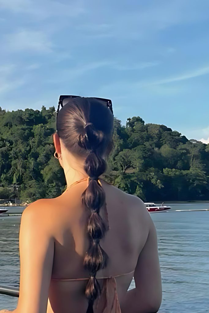 Bubble Braids for a Playful, Practical Touch