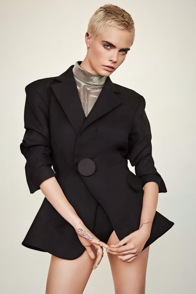 Cara Delevingne's Rebel Pixie