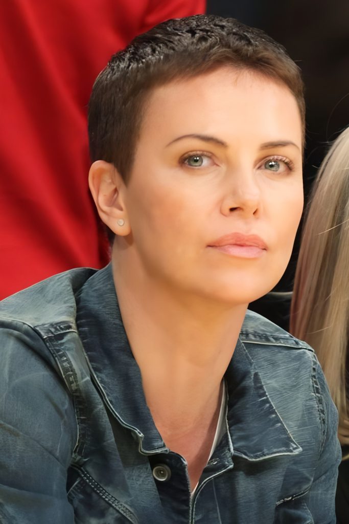 Charlize Theron's Bold Buzz