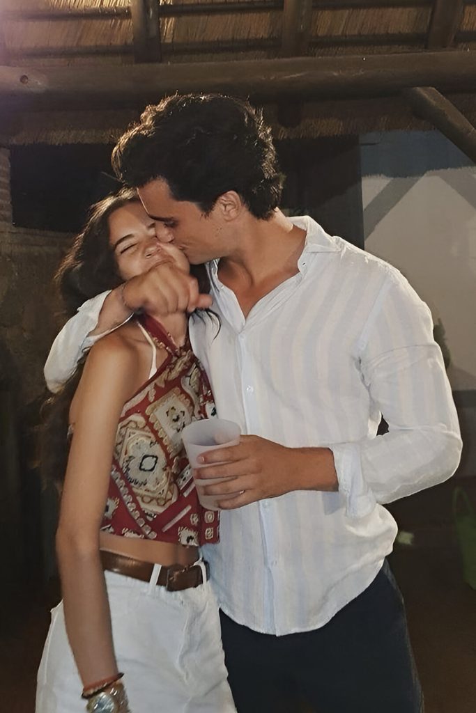 Cheek to Cheek Glow Warmth of Proximity