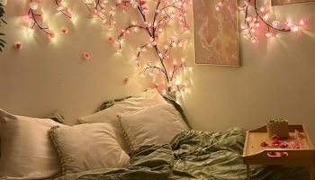 Cherry Blossom Dreamscape for Calm Nights