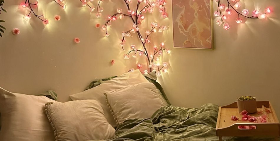 Cherry Blossom Dreamscape for Calm Nights