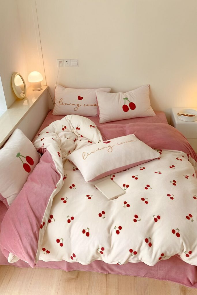 Cherry Cool Room Straight Out of Your Feed