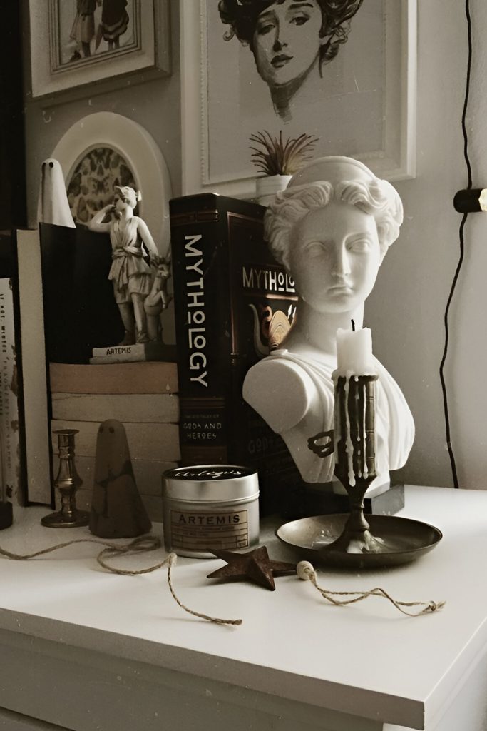 Classical Busts and Statues
