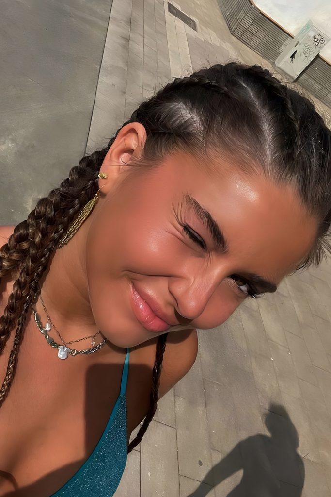 Cornrow Braids Sleek and Protective