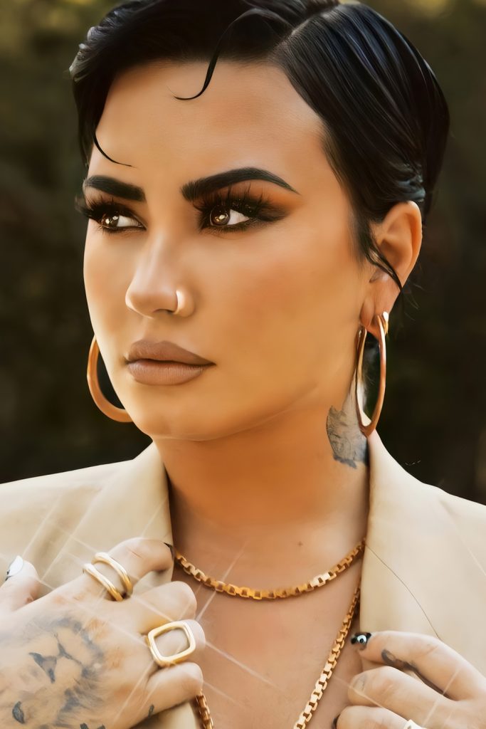 Demi Lovato's Fierce Feminine Power Cut