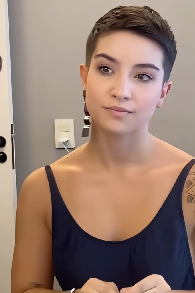 Do You Have What It Takes for a Super Short Pixie