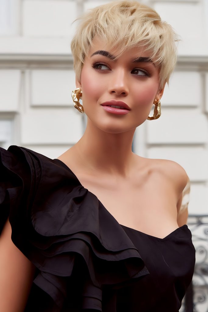 Dropped Pixie A Statement for Every Contour