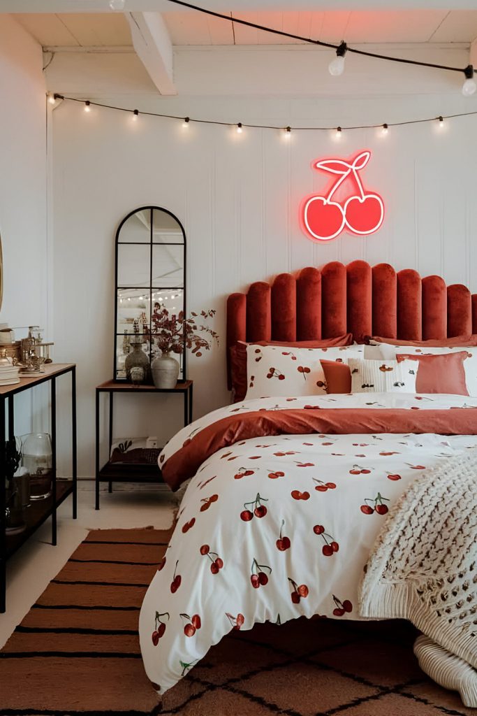 Eclectic Cherry Style for the Fearlessly Creative