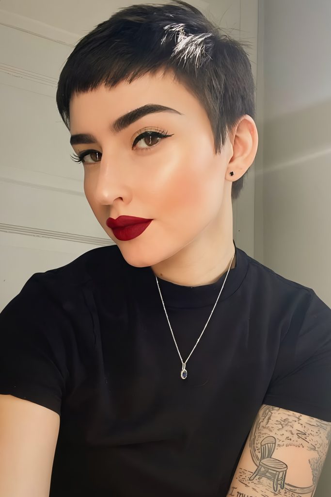 Face Shape & Sass What Makes a Pixie Work