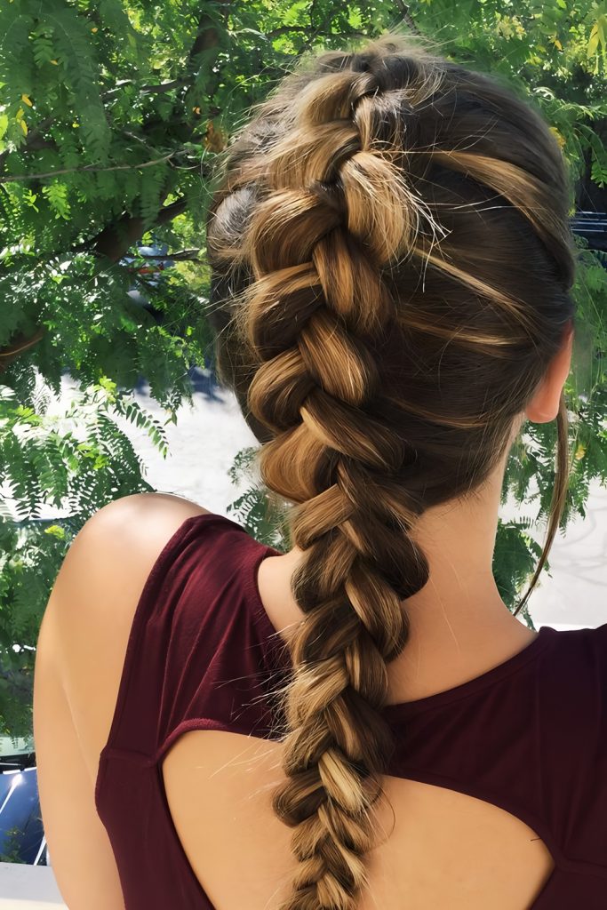 Faux Hawk Braids Edgy Meets Efficient