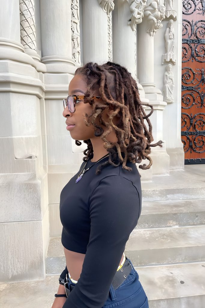 Faux Locs for Long Term Style on the Trail