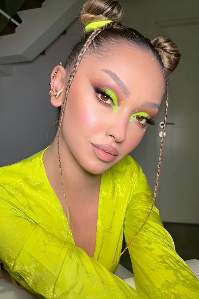 Fierce Green Pop Like a Pro