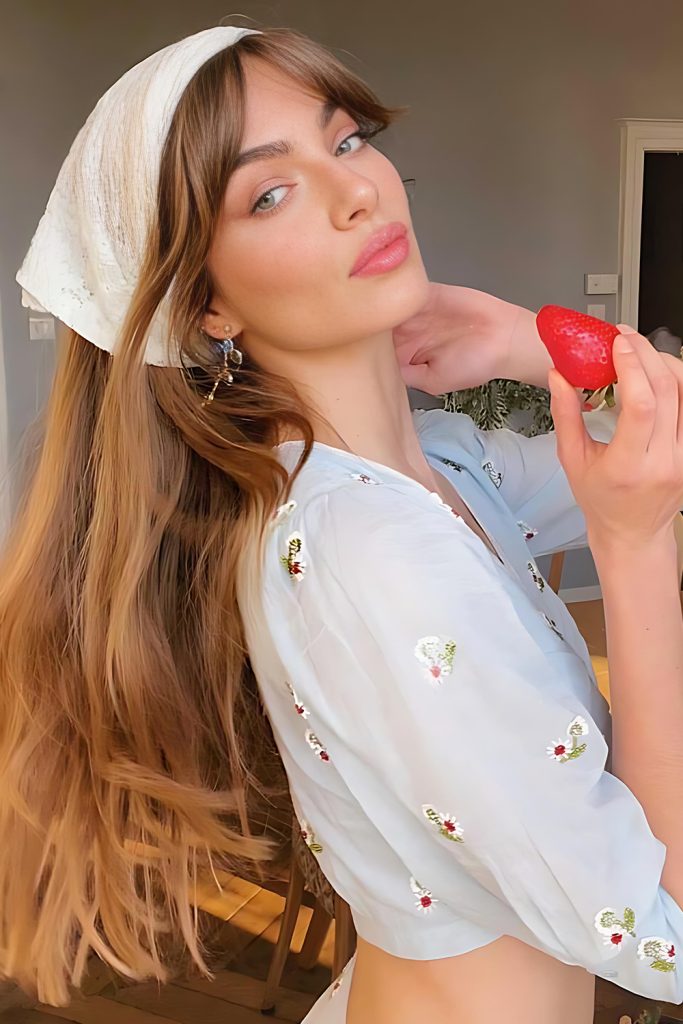 Fold Your Bandana Bardot Style for Euro Summer Vibes