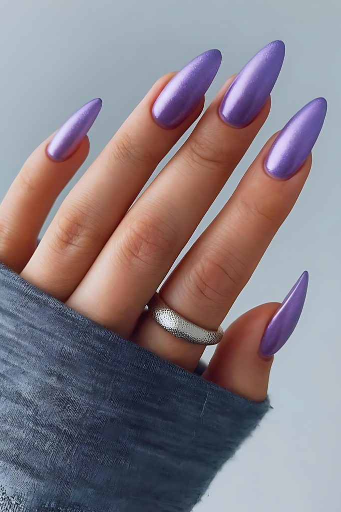 Futuristic Nails for Soft Summer Vibes