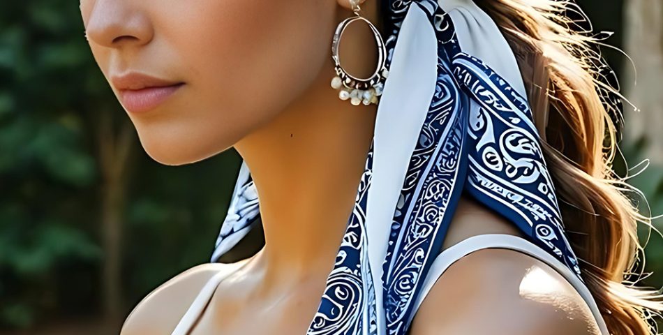 Go Full Head Wrap for Glam + Sun Protection