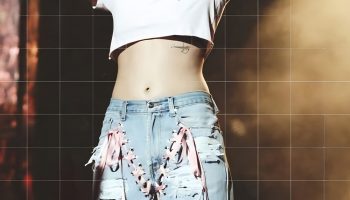Halsey's Rock 'n' Roll Edge One Cut at a Time