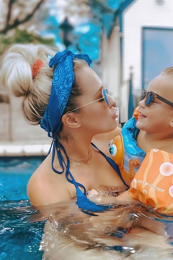 Headwrap or Swim Turban Glamour Meets Full Protection