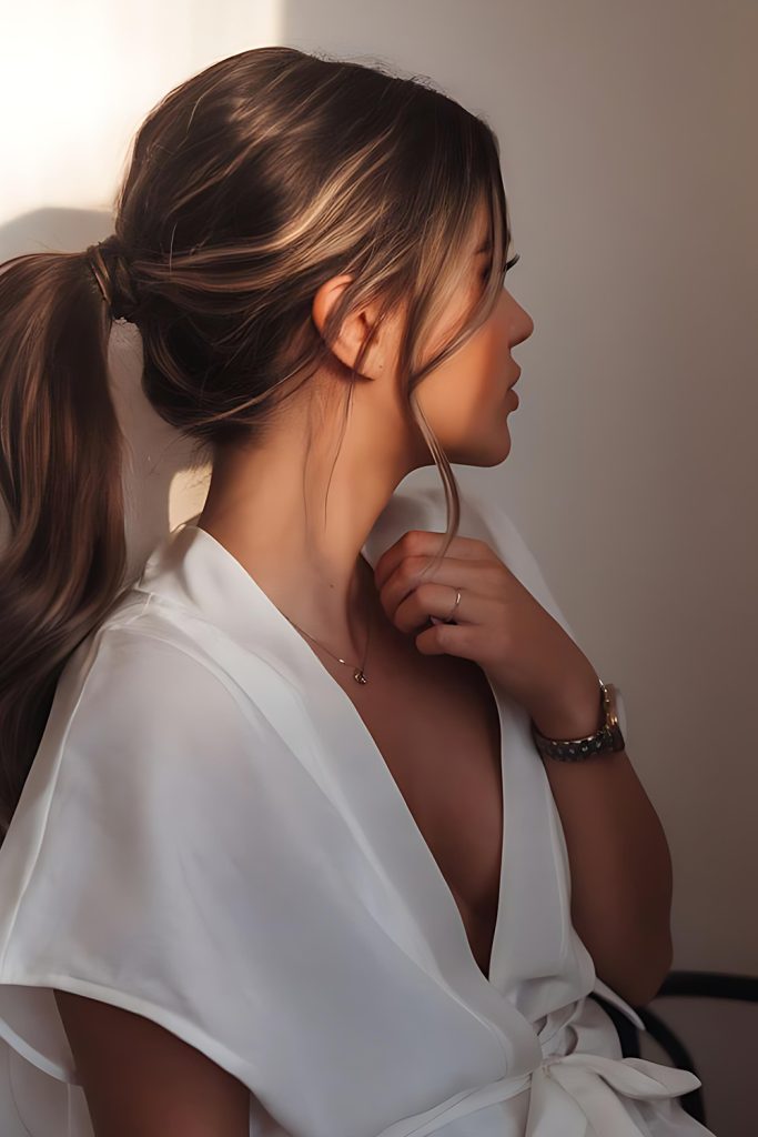 High Ponytail That's Ready for Anything