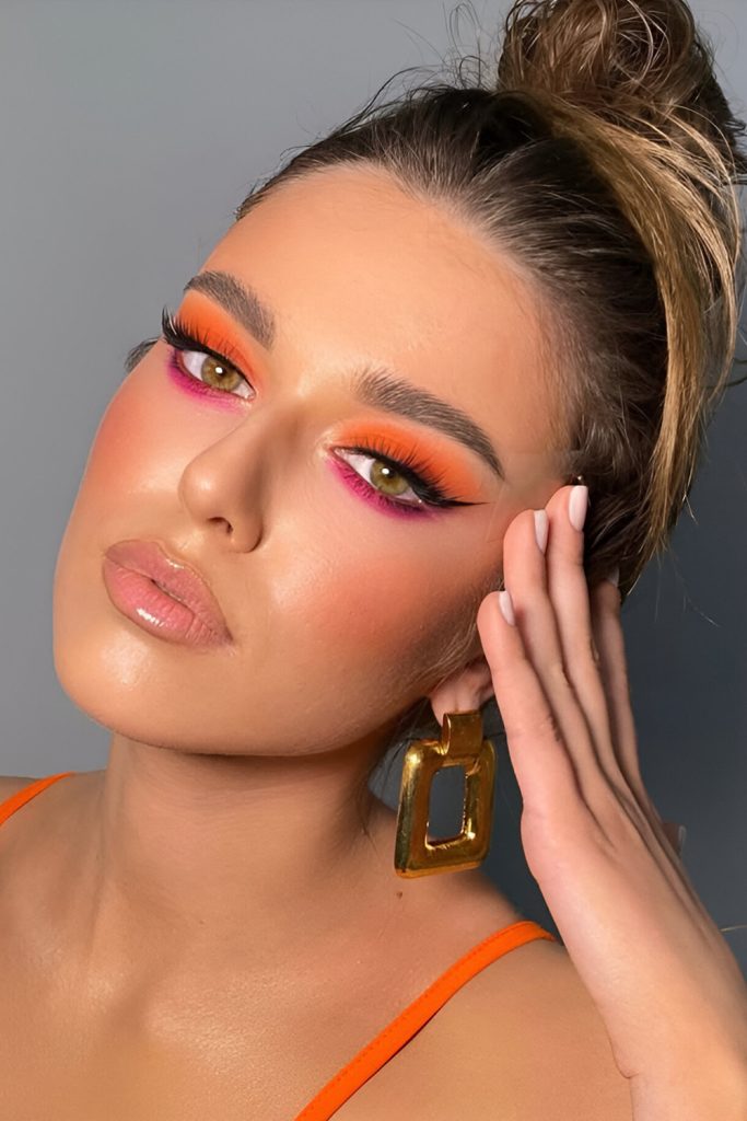 Hot Orange Glow The Festival Season Statement