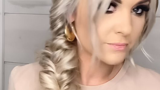 Humidity Hardy Fishtail Braid for Boho Summer Vibes
