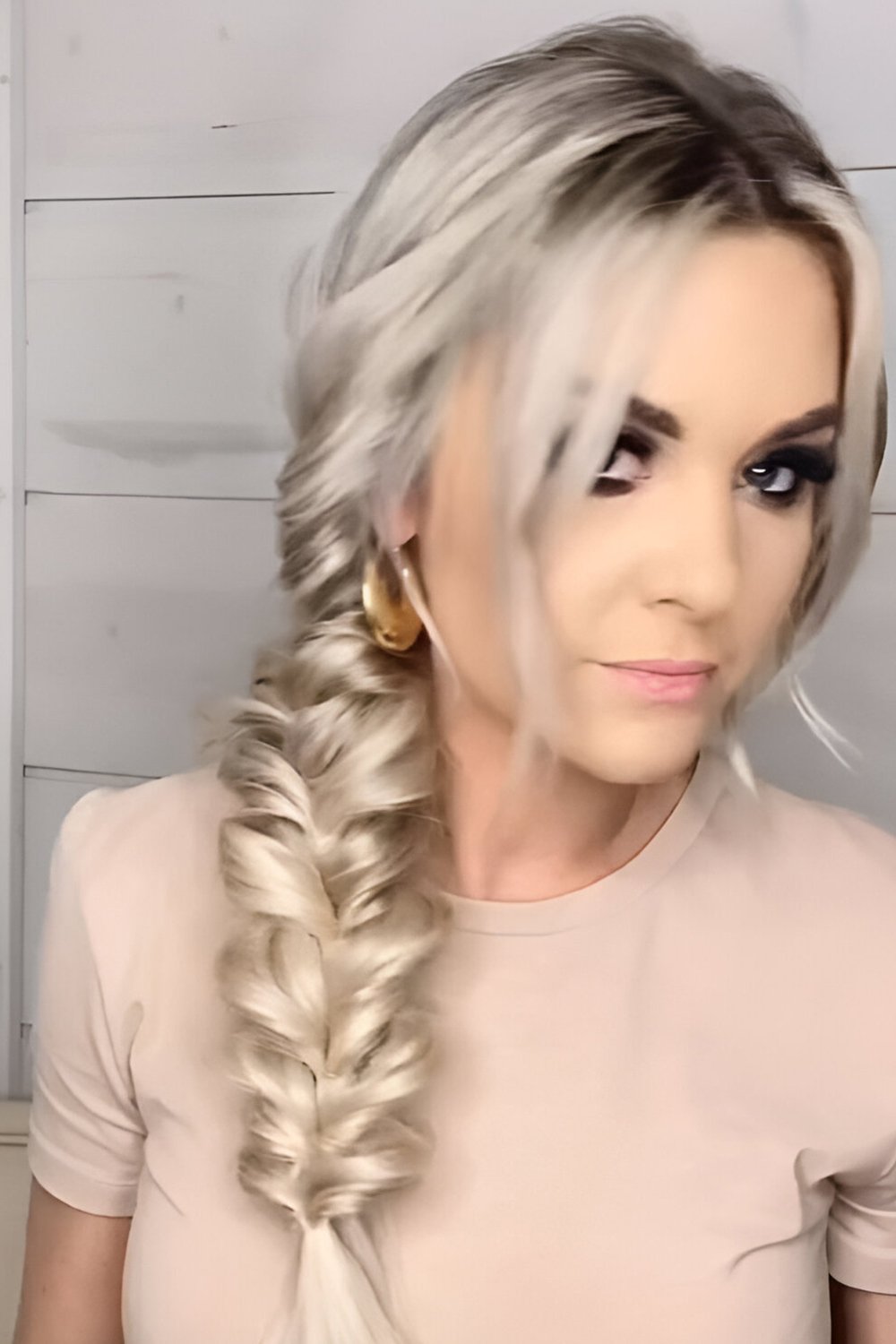 Humidity Hardy Fishtail Braid for Boho Summer Vibes