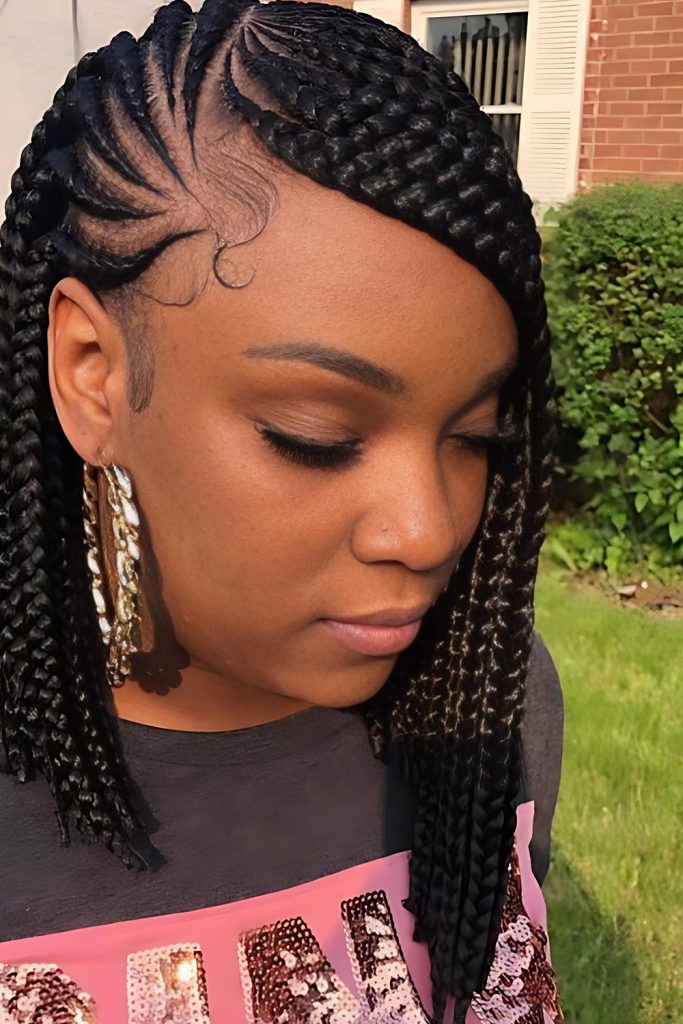 Knotty by Nature Braids Cutting Edge This Year