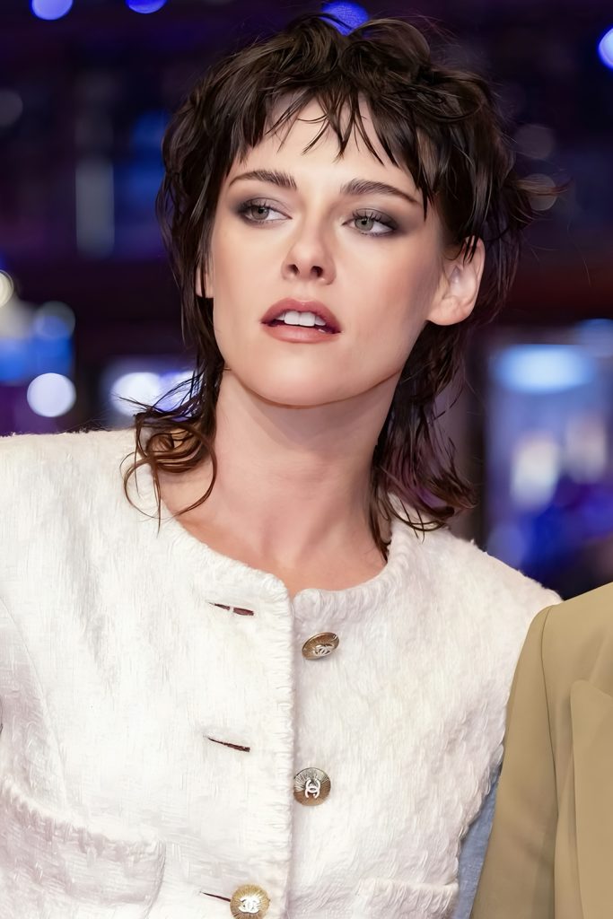 Kristen Stewart's No Rules Hair Game