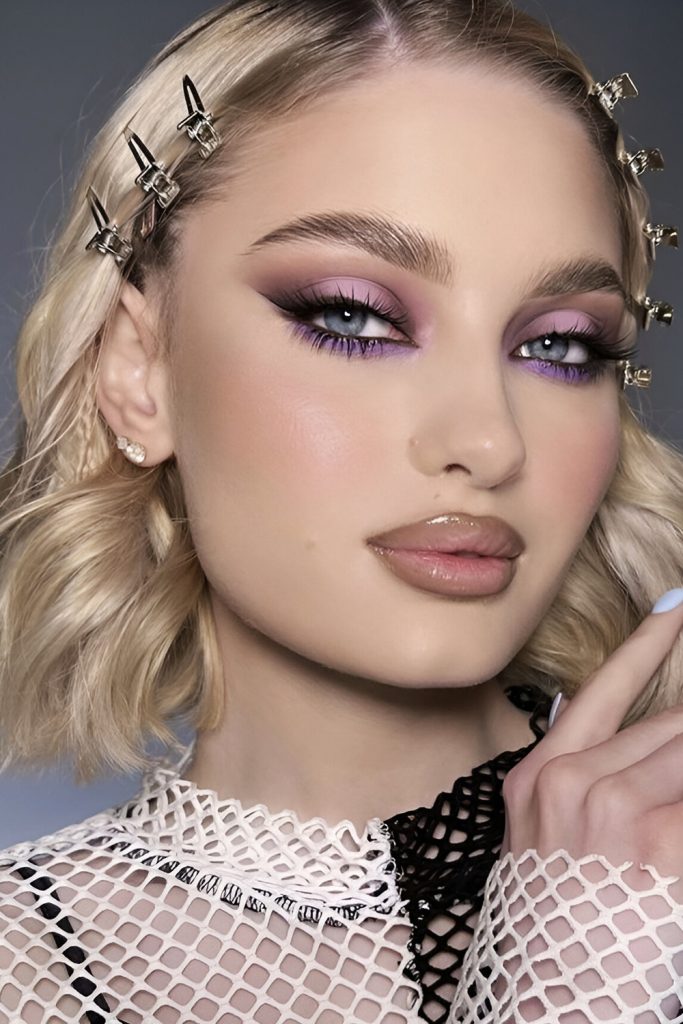 Lilac and Mint Colors That Keep It Light