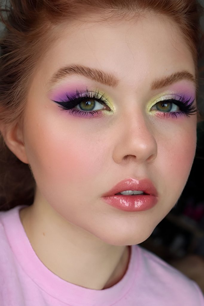 Lime and Purple A Festival Fun