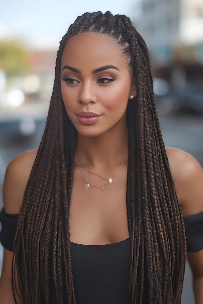 Loose & Lived In Braids The Undone Look We Love