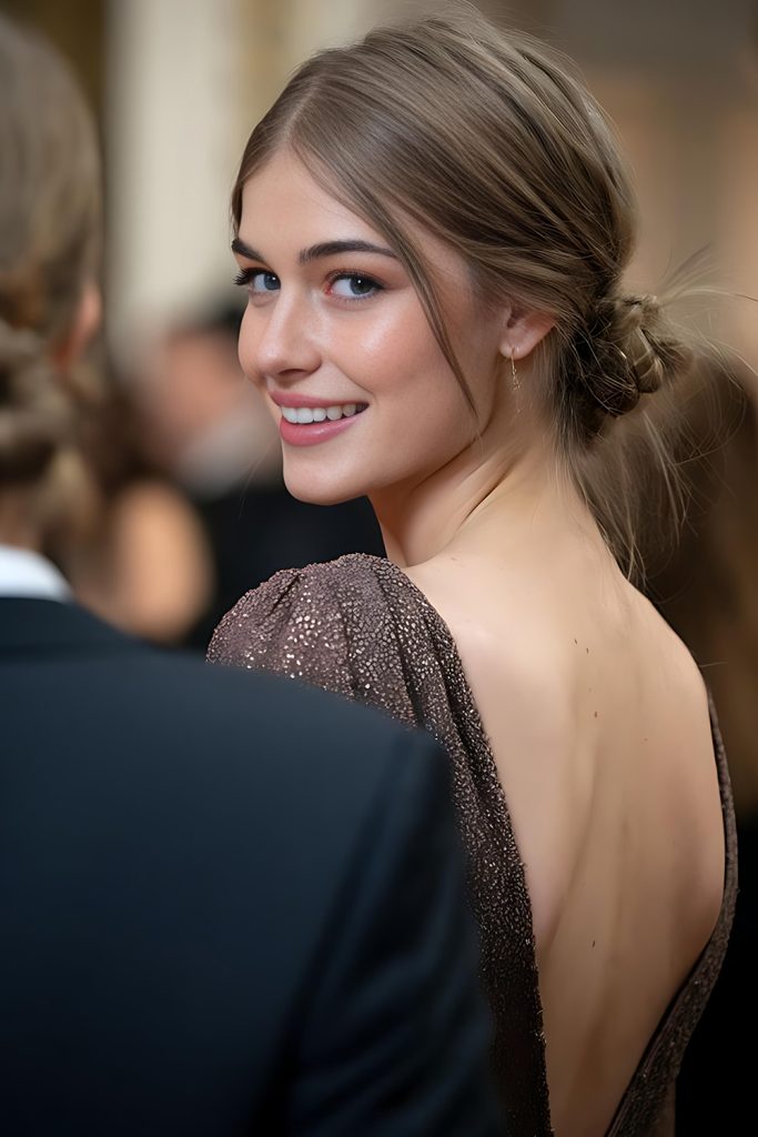 Low Twists & Knots That Stay Sleek, Not Stuffy