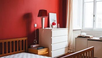 Max Out Style and Storage with a Cherry Platform Bed