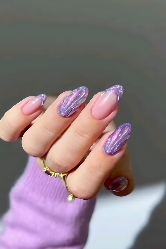 Mermaidcore Pearl Purple