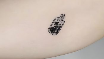Message in a Bottle Ink