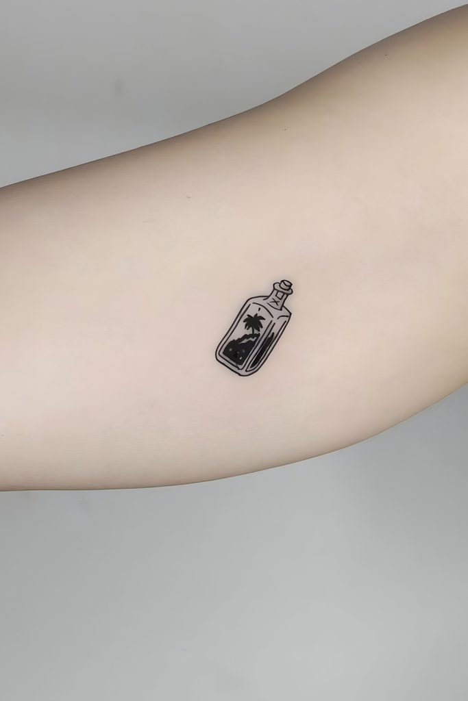 Message in a Bottle Ink